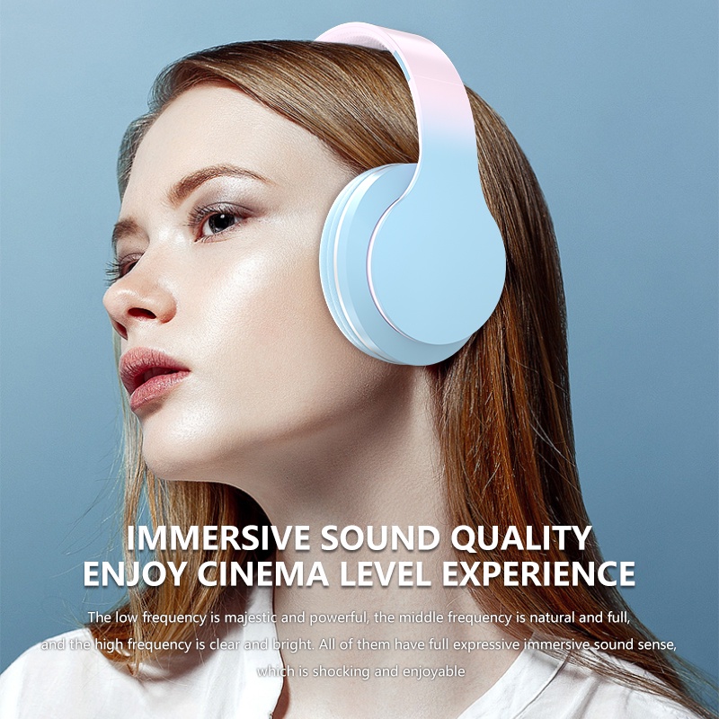 Ảnh Tai nghe thể thao bluetooth không dây VITOG âm thanh nổi hifi chống ồn nhiều màu sắc tiện dụng 1
