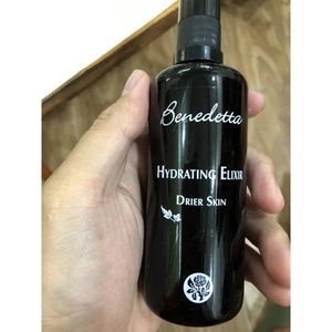 Benedetta Crystal Radiance Hydrating Elixir Khô - (3.4oz | 100 ml) chăm sóc da mặt 5 bước của chúng tôi, được phát triển