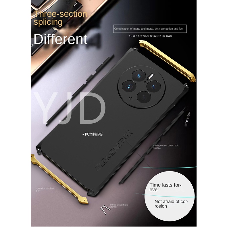 Ốp Điện Thoại Phủ Toàn Diện Chống Sốc Cho Huawei Mate 50 Pro
