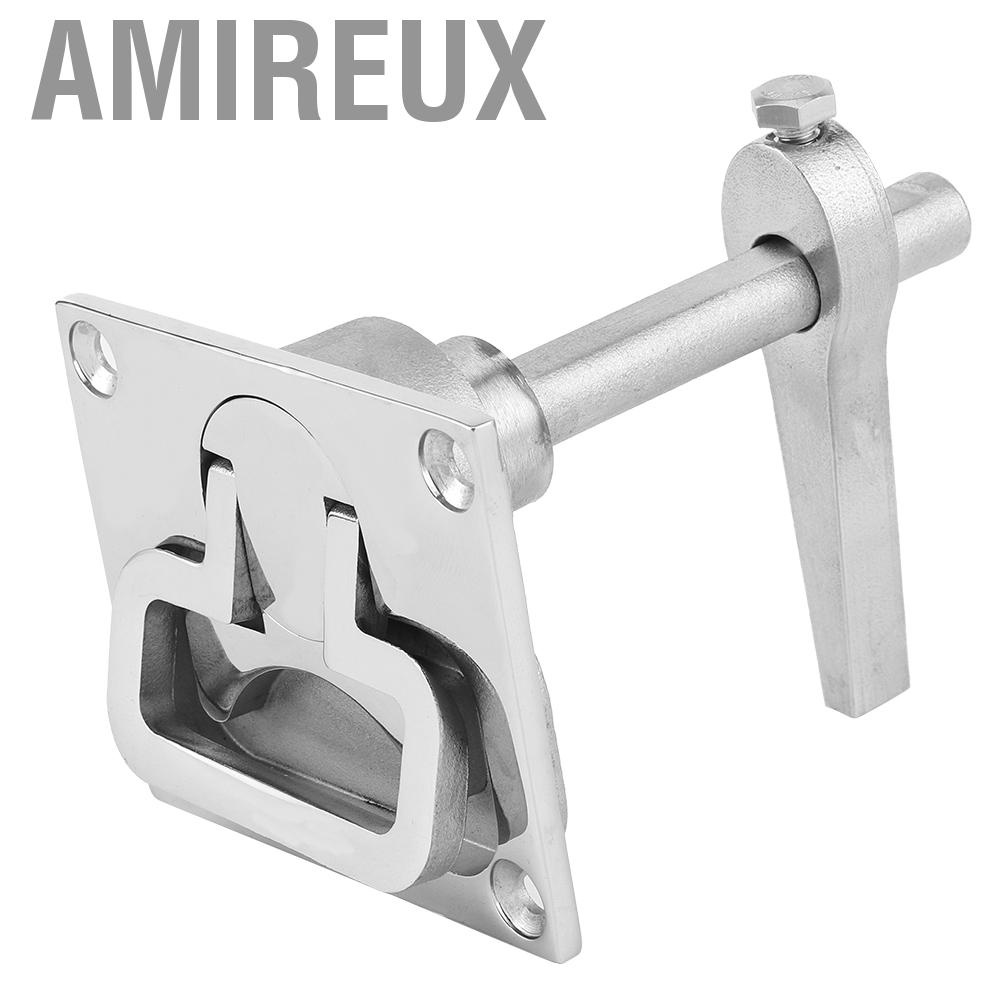 Zjchao Amireux Thép không gỉ gắn phẳng khóa sàn Chốt phụ kiện phần cứng cho thuyền biển