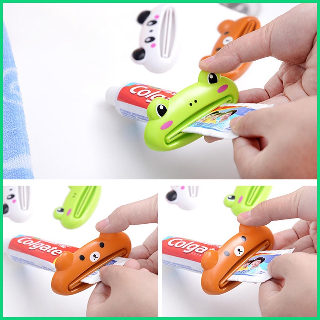 Animal Toothpaste Cream Squeezer Multipurpose Toothpaste Squeeze Roll ...