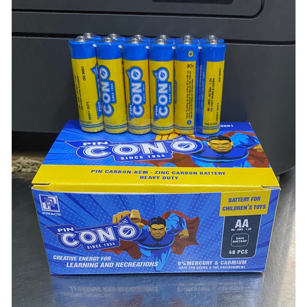 HỘP 40 VIÊN PIN AA CON Ó ( 2A) | Shopee Việt Nam