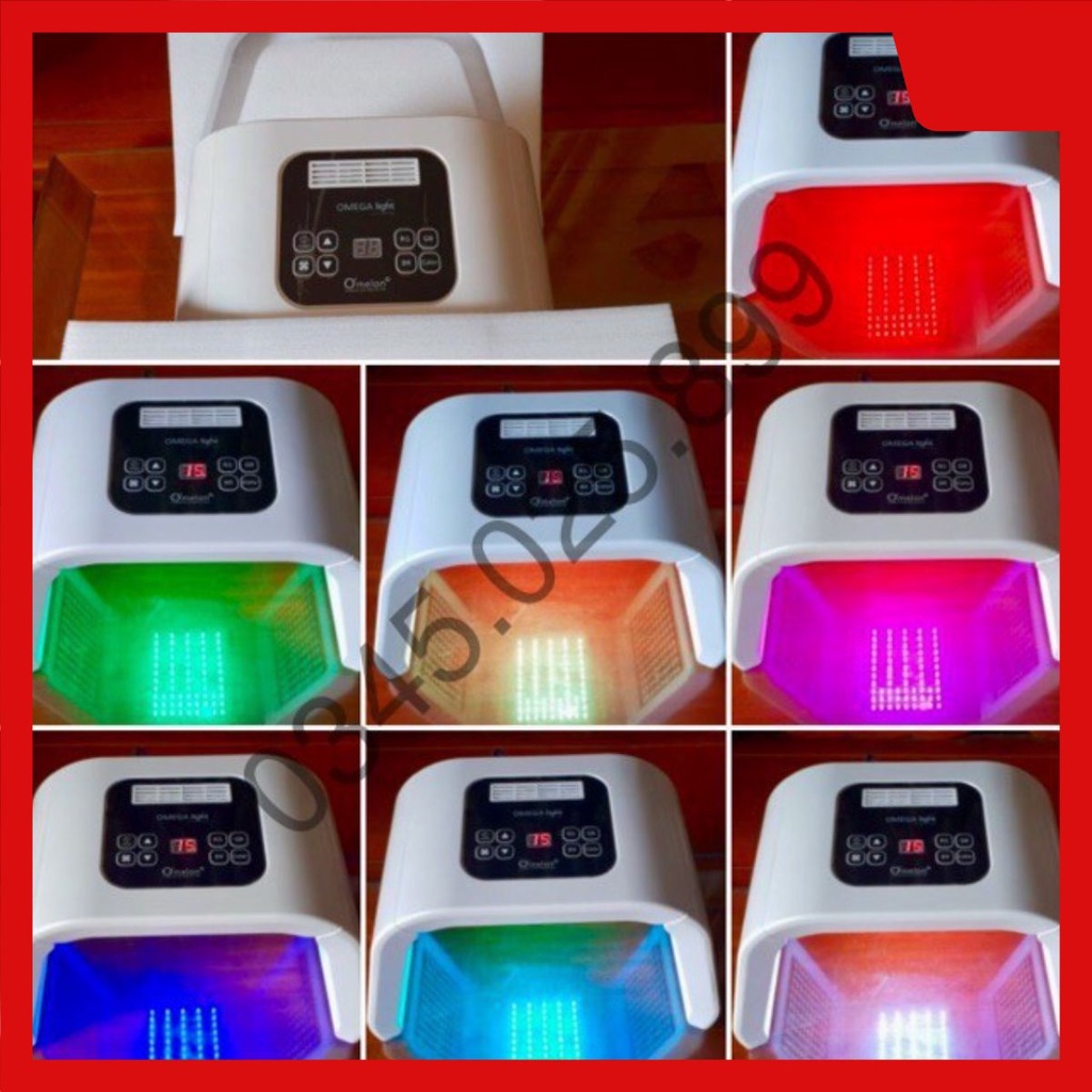 Vòm ánh sáng sinh học 7 màu Omega Light ( Hàn Quốc ) - Trắng[Spa]