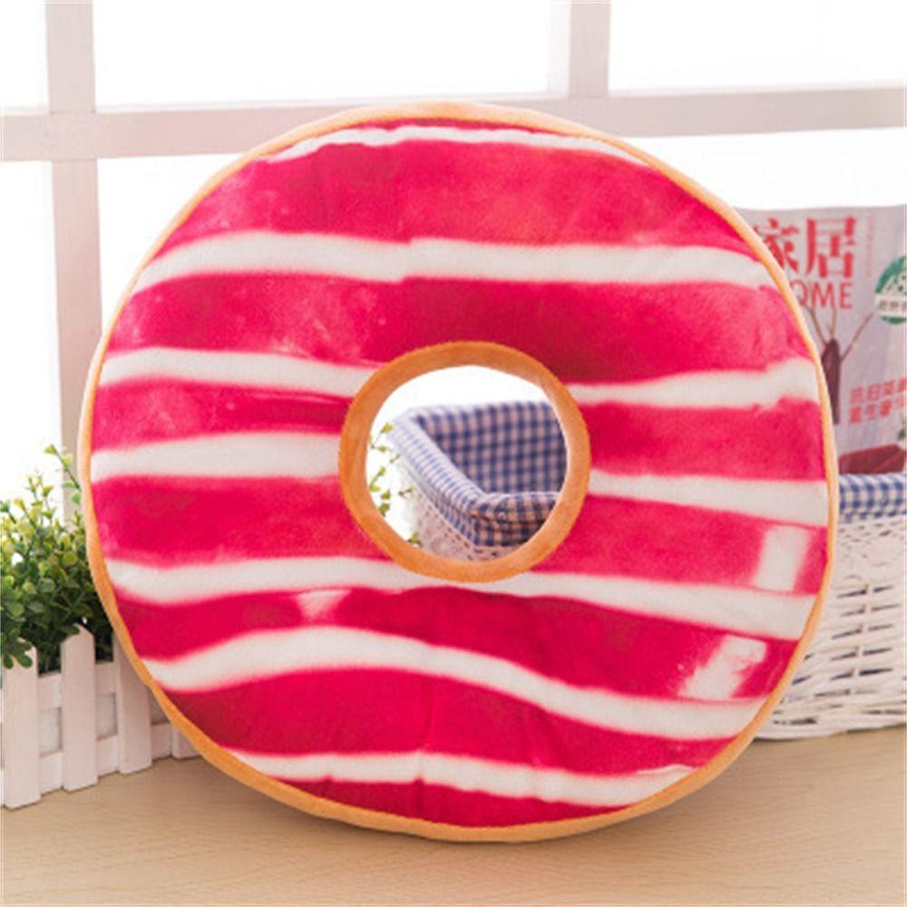 SILKPULSE Donut Sang Trọng Đồ Chơi Trẻ Em Đồ Chơi Sinh Nhật Ngủ Gối Sô Cô La Donut Gối Bọc Sofa Ghế Đệm