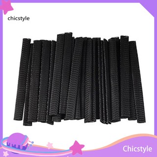 Sang trọng 50 Chiếc Bàn Chải Trang Điểm Chống Co Giãn Bảo Vệ Cho Đảng Màu Trơn Bàn Chải Trang Điểm Bó Hoa Lưới Chống Nổ