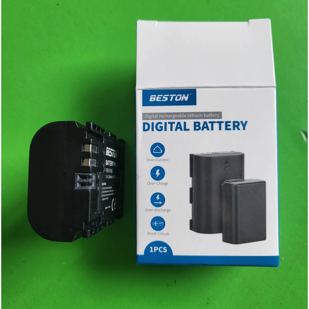 HN  Pin sạc LP-E6 2000mAh BESTON Dùng Cho Máy Ảnh Canon EOS 60D 70D 80D 90D 6D 7D 5D Mark IV 5DSR