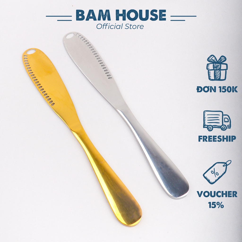 Dao phết bơ pate inox Bam House thiết kế sang trọng đa năng cao cấp ...