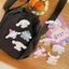 Ghim Cài Áo / Túi Xách Bằng Acrylic In Hoạt Hình Sanrio Hello Kitty Melody Kuromi Dễ Thương