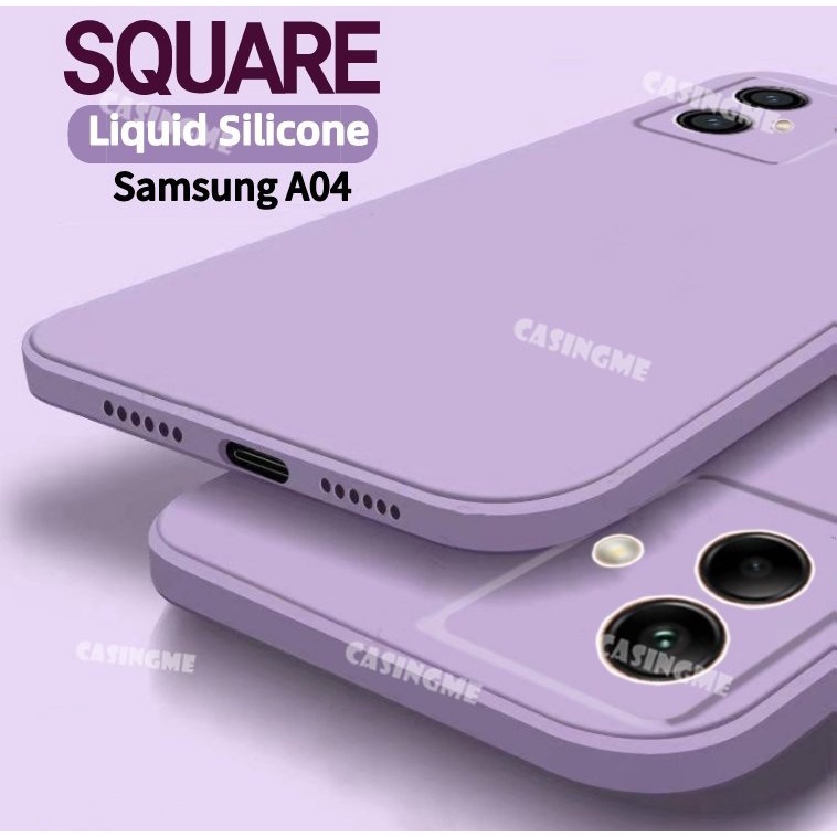 Ốp Điện Thoại TPU Silicon Mềm Chống Sốc Dành Cho Samsung Galaxy A04 A 04 S A04S SamsungA04 4G 5G A04