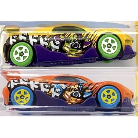 Hot Wheels X-Men Diecast Car - Jean Grey MS-T Suzuka (2 Of 5 In Series) - View #3