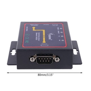 Dusur DB9 RJ45 sang RS232 Ethernet TCP IP Mô-đun máy chủ nối tiếp Thiết bị Ethernet Bộ chuyển đổi giao tiếp TXB022