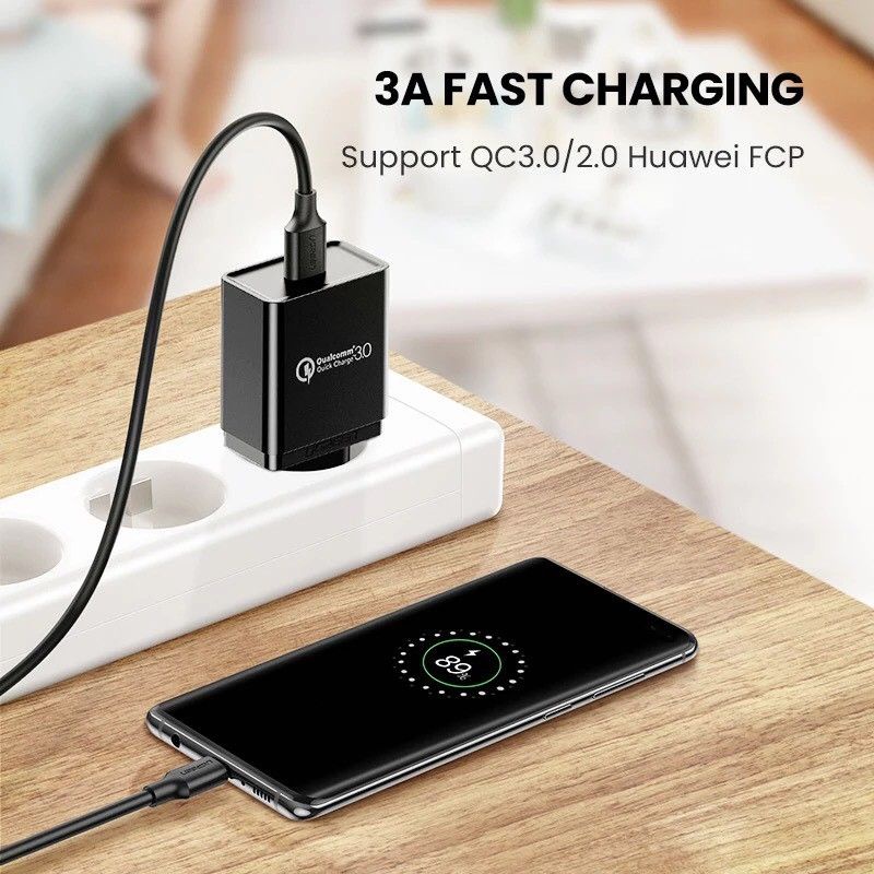 Cáp USB 3.0 sang USB Type-C dài 1,5m chính hãng Ugreen 20883