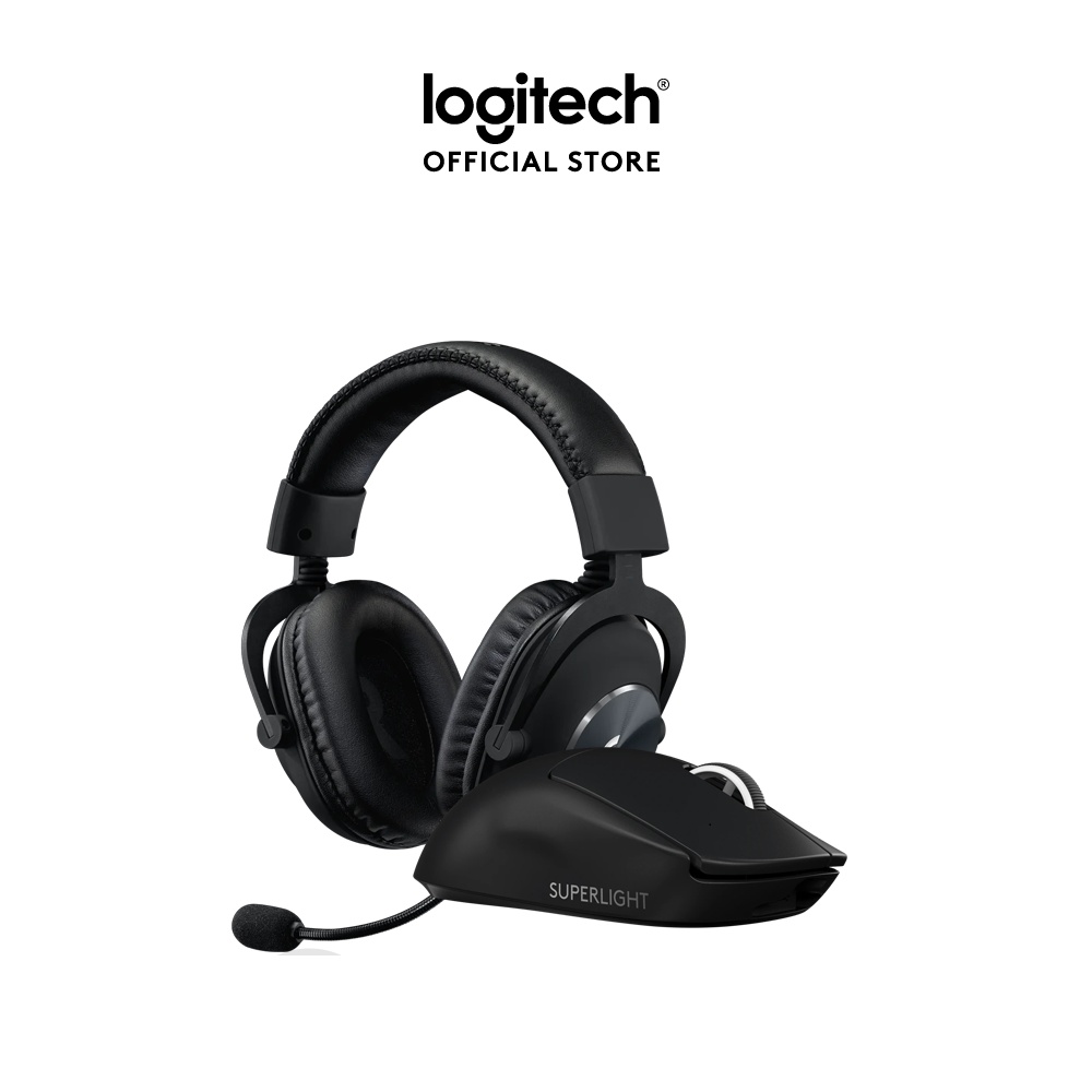 Combo tai nghe game Logitech G Pro X và Chuột game Logitech G Pro X Superlight