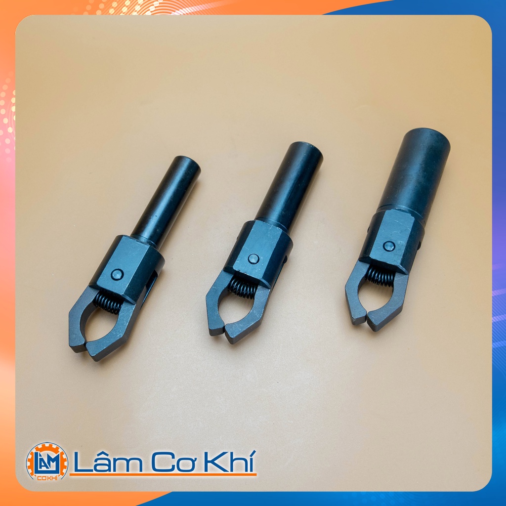 Kẹp phôi, rút phôi tự động, Tay gắp phôi tự động cho máy tiện cnc ...