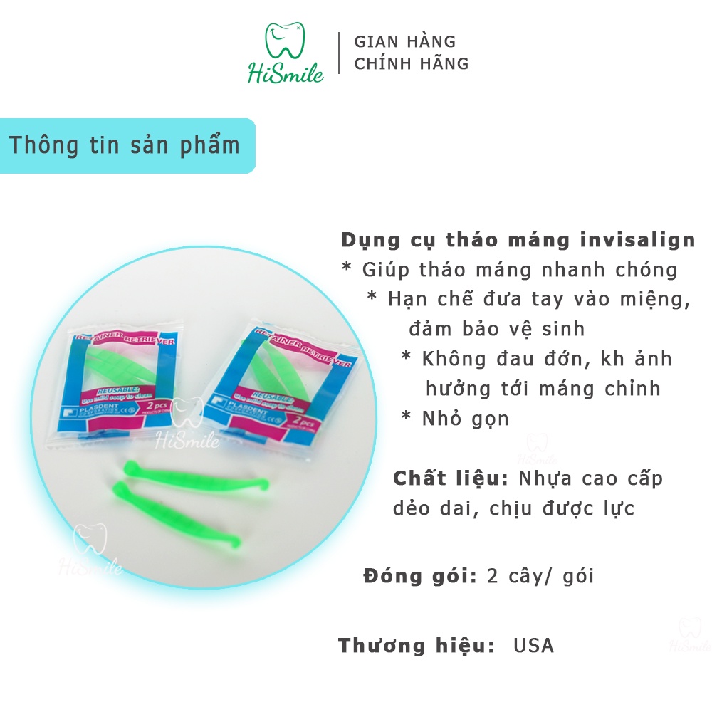Ảnh Dụng cụ tháo máng trong suốt Dynaflex cho người chỉnh nha 1