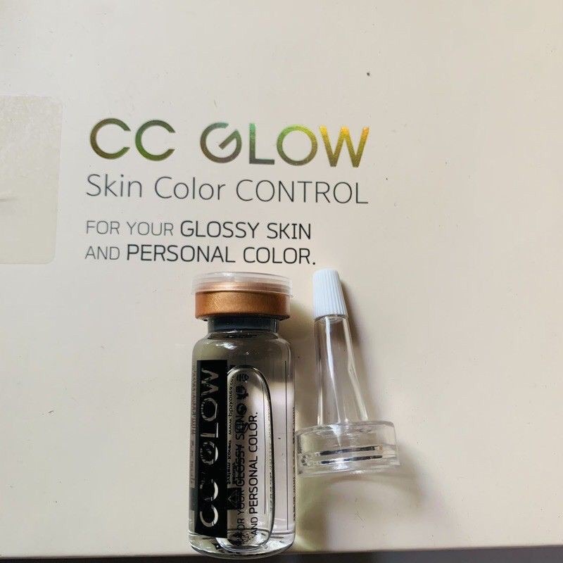 [Chuẩn Hàn] CC Glow Tái Tạo Da Tổn Thương Trong Phun Xăm