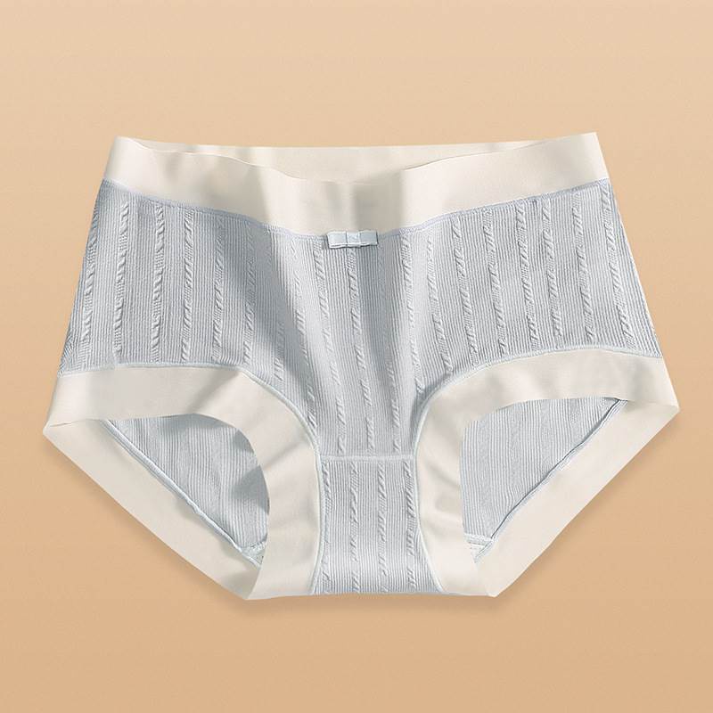 Quần Lót Cotton Không Đường May Kháng Khuẩn Thoải Mái Cho Nữ