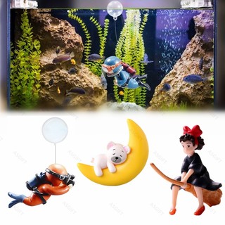 Đồ trang trí Động Vật Hoạt Hình Dễ Thương Trang Trí Bể Cá