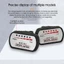 Đồng Hồ Kiểm Tra Công SuấtJKDESIGN - Đa Năng, Phù Hợp Với 36V-72V