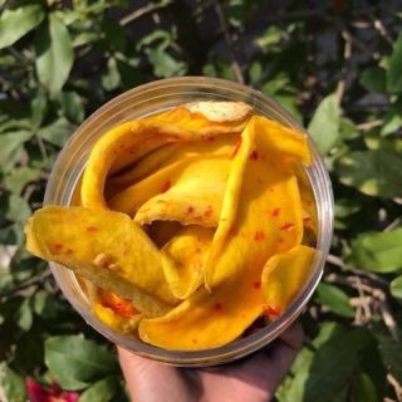 XOÀI SẤY DẼO MUỐI ỚT - 1hộp 300gr