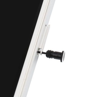 Nút Bịt Chống Bụi Cho Lỗ Cắm Tai Nghe Điện Thoại Di Động 3.5mm Bằng Hợp Kim Nhôm