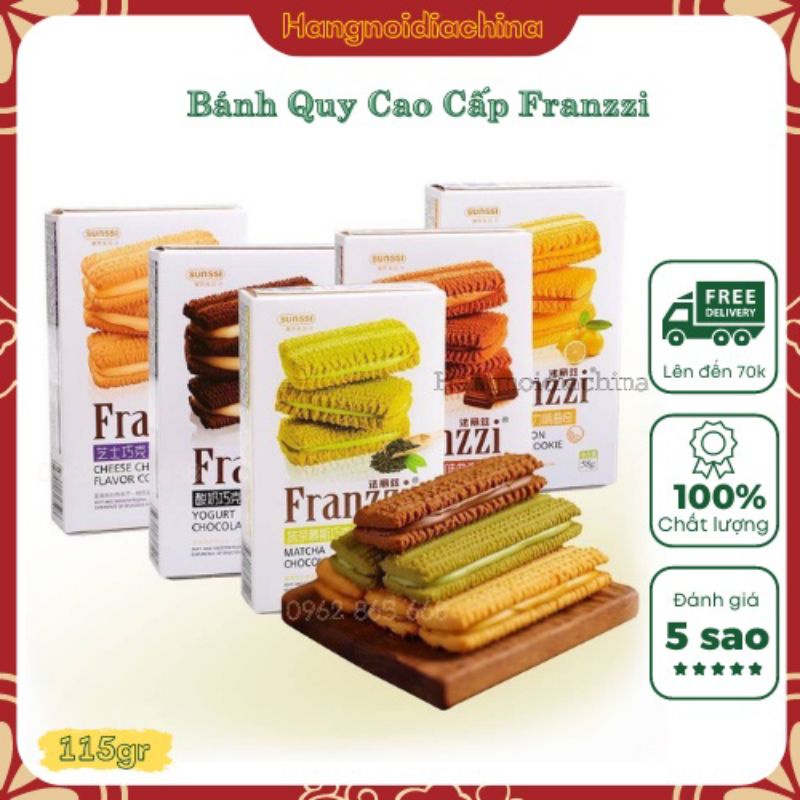 Bánh quy cao cấp Franzzi 58g siêu hót sẵn đủ màu | Shopee Việt Nam