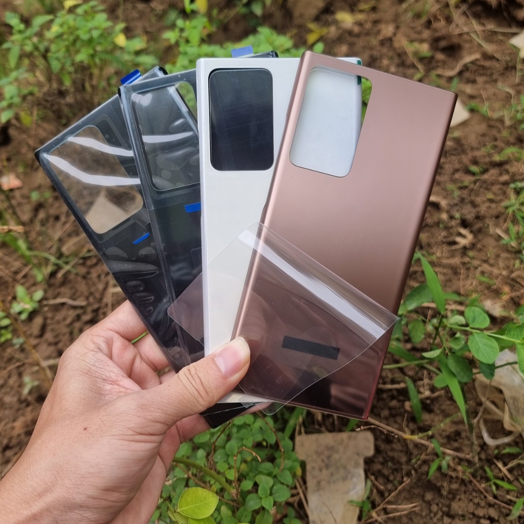 Nắp Kính Lưng Samsung Note 20 Ultra / SM-N988 - Hàng Zin NEW Cao Cấp