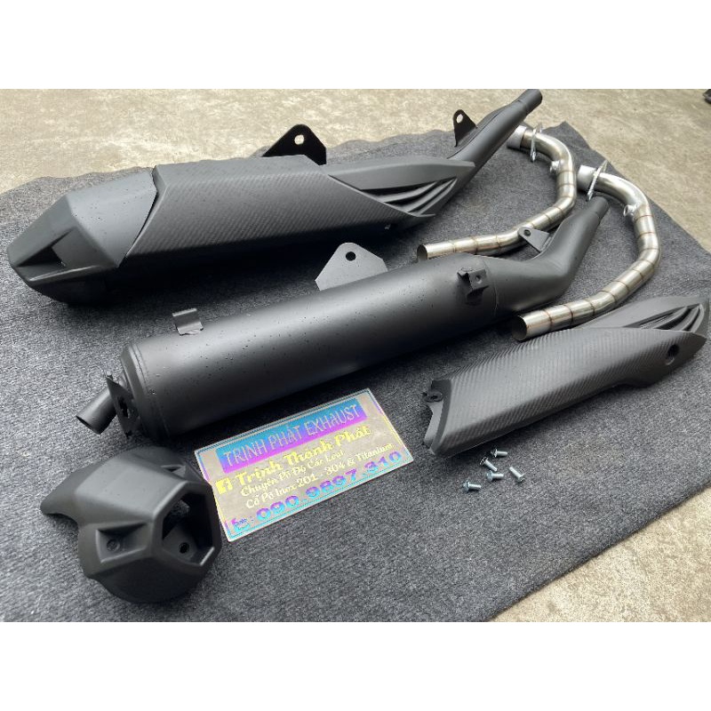 Pô WINNER V1 kèm ỐP PÔ móc pxl - họng zin 27mm | Shopee Việt Nam
