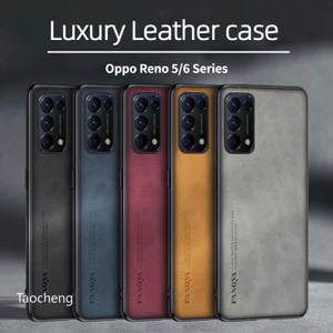 Ốp Điện Thoại Cho Oppo Reno 11 5 6 Pro 5Pro 6Pro 4G 5G Da Cừu Silicon Mềm TPU Thời Trang Chống Sốc Bảo Vệ Mặt Sau
