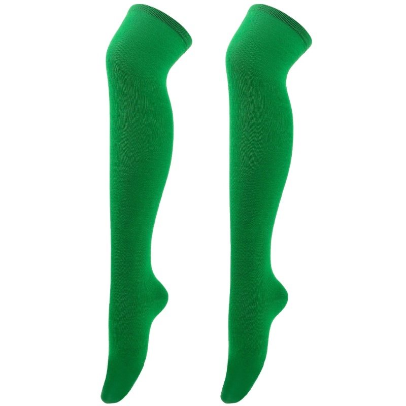 Vớ cotton Dài Trên Đầu Gối Giữ Ấm Thời Trang Mùa Đông Cho Nữ