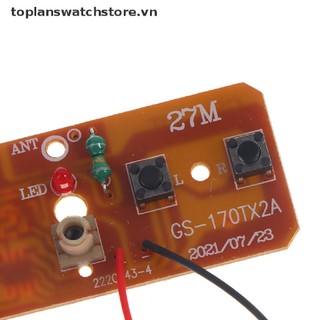 Bảng Mạch 27MHz PCB 4 Kênh Cho Xe Hơi Điều Khiển Từ Xa