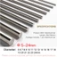 Thanh nhôm FUYI Φ Đường kính 5-24mm Chiều dài 300mm 500mm Nhôm thẳng chất lượng cao Thanh rắn 5 6 7 8 9 10 11 12 1314 15 16 17 18 19 20 21 22 23 24mm