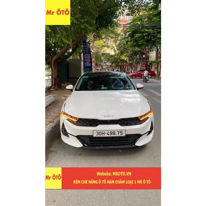 [MR Ô TÔ] Rèm che nắng xe Kia K5 hàng loại 1 dày dặn, cao cấp | Shopee ...