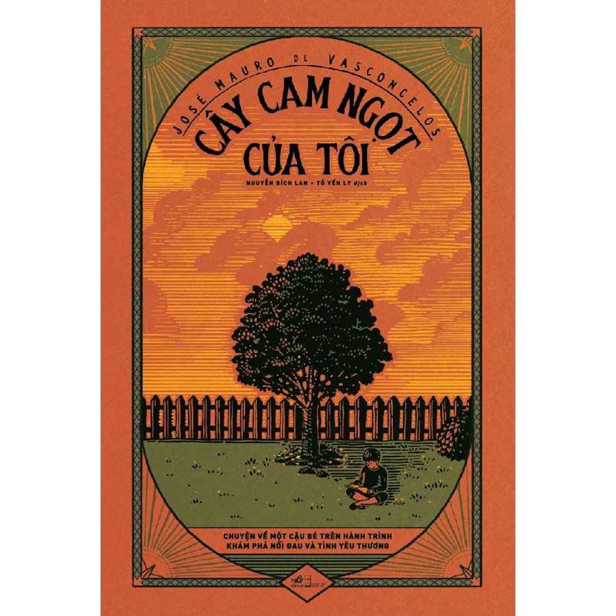 Bìa sách Cây Cam Ngọt Của Tôi