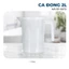 Ca đong định lượng pha chế dung tích 2000ml.3000ml đẹp dày dặn có quai aladanh-net-vn