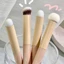 1 Cọ Trang Điểm Đầu Xốp Nhỏ Lông Mềm Che Khuyết Điểm Tự Nhiên