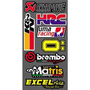 Set 8 Tem dán logo xe OREMBO siêu nét chính hãng decal không thấm nước công nghệ in MIMAKI NHẬT BẢN