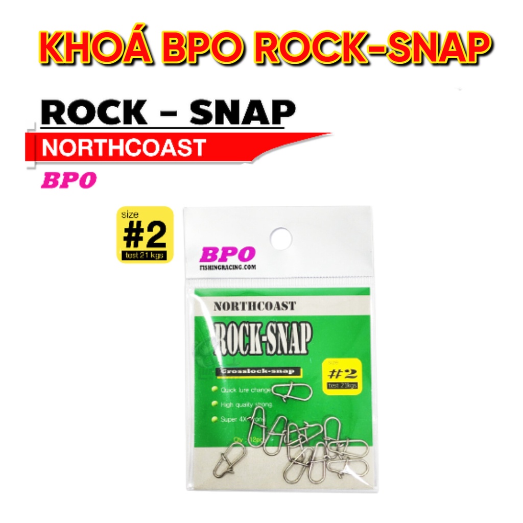 Khoá Snap BPO | Shopee Việt Nam