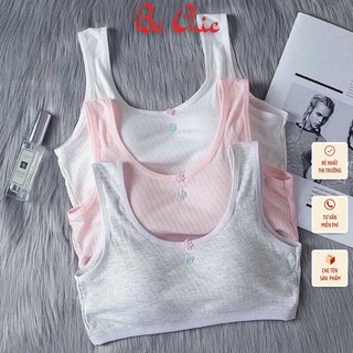 Áo lót học sinh VECYLA bản to khoá cài sau, áo lót nữ B611