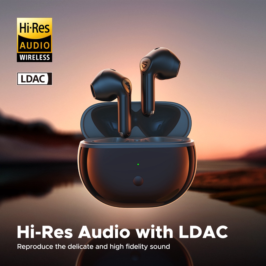 Ảnh SoundPEATS Air3 Deluxe HS Tai nghe nhét kết nối bluetooth 5.2 2