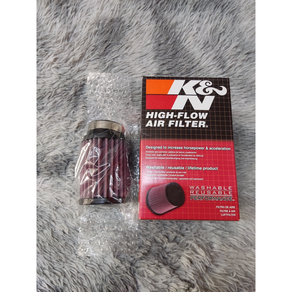 Accesorio Motor Filtro Aire K&N RU-3220 Universal - Goma Alta Calidad Para Coches Y Motos Filtro Goma K&N
