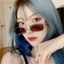 Kính râm mát nữ nam phong cách Cyber Âu Mỹ phụ kiện Rap cực chất chống tia UV400 siêu hot thời trang cháy phố đẹp rẻ 248