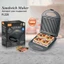 Máy nướng bánh mì RAF 1400W kiểm soát nhiệt độ chính xác, bánh thơm ngon