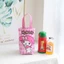 ST2 Sanrio Quế Pochacco Pompom Purin LittleTwinStars Kuromi hoạt hình dễ thương túi vải ô chai nước tay cầm