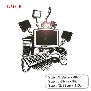 Decal dán trang trí phòng Game, tặng động lực cho game thủ chiến thắng P6