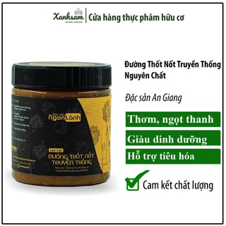 Đường Thốt Nốt Dạng Sệt Nguyên Chất Ngon Lành 450g/ 850g - Xanhsam Natural & Organic