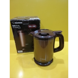 Zojirushi Electric Kettle (1.0L) Metallic Brown CK-AW10-TM