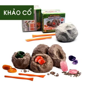 Trứng khảo cổ kho báu (đá)