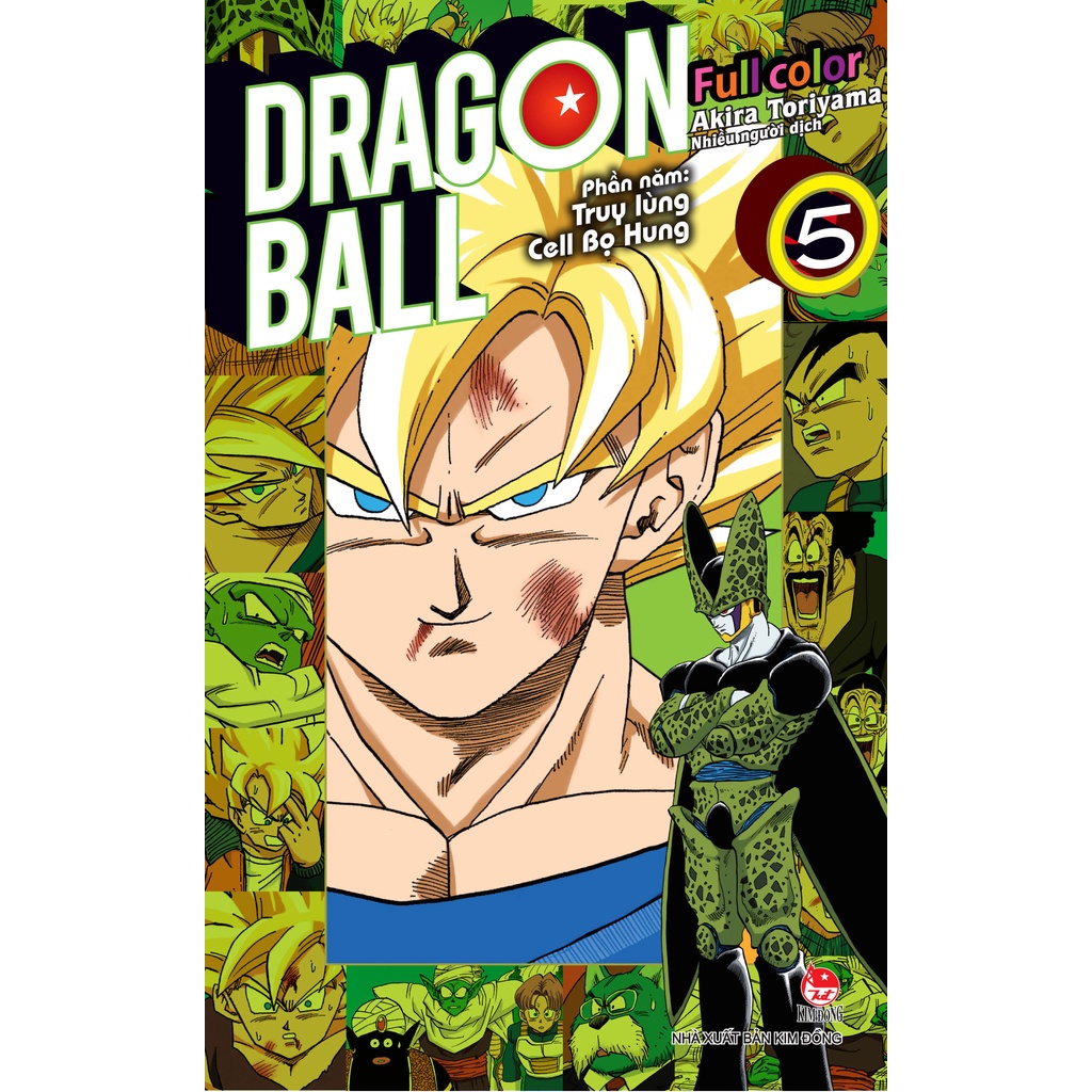 Truyện tranh Dragon Ball Full Color - Phần 5 - Tập 5 - NXB Kim Đồng - 7 ...