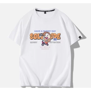 Áo Thun Nam HappyFamily Form Rộng Have A Sunny Day SOLIUDE Trẻ Trung Chất Cotton 100 Cao Cấp